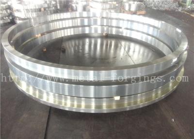China Legierter Stahl-Kohlenstoffstahl-warm gewalzte Ring-Schmieden 4140 34CrNiMo6 4340 C35 C50 C45 zu verkaufen