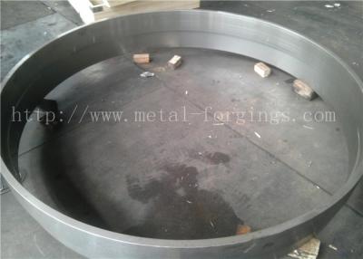 China Placas de aço inoxidável do forjamento do anel do guia da turbina dos anéis do forjamento X22CrMoV12-1 1,4923 à venda