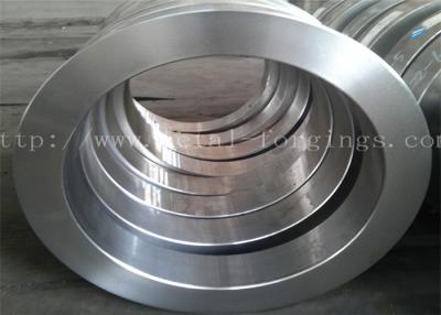 China Anillo del acero de forjas del metal SA266 normalizado + moderando el amortiguamiento y el temple del tratamiento térmico en venta