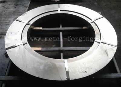 China Quenching + Tempering Stainless Steel Forging Ring EN 10250-4:1999 X12Cr13 1.4006 for sale