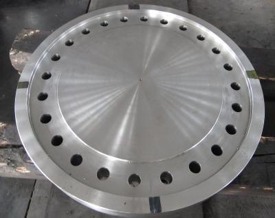 China Alloy Steel  / Stainless Steel Disc  Quenching And Treatment Heat Treatment  Finish Machined for sale