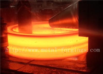 China Prova forjada anel forjada quente do disco de ASTM ASME SA355 P22 feita à máquina à venda