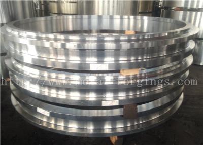 China Bearbeitete geschmiedeter Stahlring X15CrNiSi2012 1,4828 LÄRM 17440 Standard-Beweis 100% UT Test maschinell zu verkaufen