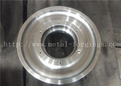 China 4140 42CrMo4 Hot Rolled  Slewing Forged Steel Rings  Blank Proof Machined for sale