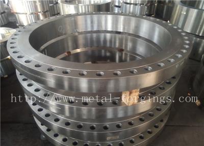 China SA182- F316  F316L Forged Stainless Steel Flange Max OD 2500mm for sale