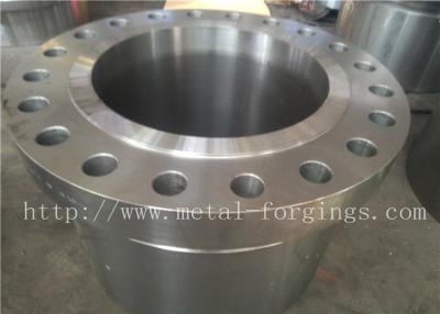 China ASME B16.5 Standard WN BL RF Carbon Steel  and Stainless Steel Flange Finish Maching for sale