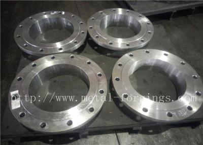 China ANSI ASME Duplex stainless steel forged flanges For Ball Valve for sale