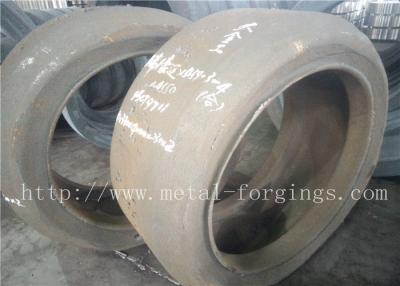 China Stainless Steel Forged Steel Products Hot Rolled ID Indent Forged Ring Proof Machined for sale