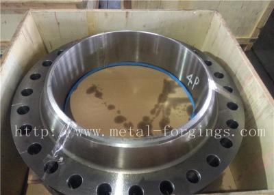 China Non - Standard Or Customized Stainless Steel Flange PED Certificates ASME / ASTM-2013 for sale