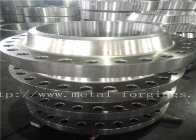 China Duplex SS Flanges /  Stainless Steel Plate Flanges  Heat Treatment for sale