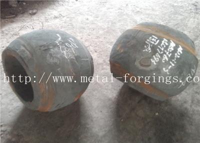 China Forjas de encargo trabajadas a máquina ásperas que forjan a dos caras de la vávula de bola de acero inoxidable F60 en venta