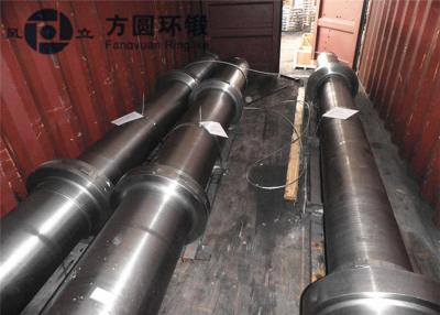 China Alloy / Carbon Steel Marine Shaft Steel Blanks With Rough Machining for sale