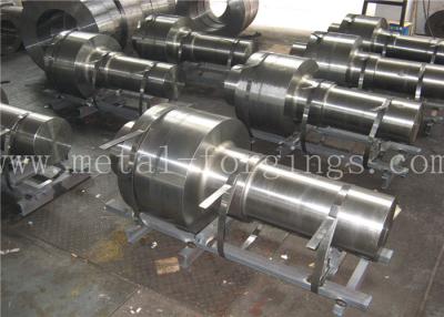 China 50kg - 15 Ton Hot Forged Shaft Max Length 5000 mm ABS DNV BV RINA KR LR GL NK Certificated for sale