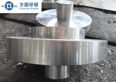 China C45 Carbon Steel Hot Rolled  / Hot Forged Ring Normalizing for Gears for sale