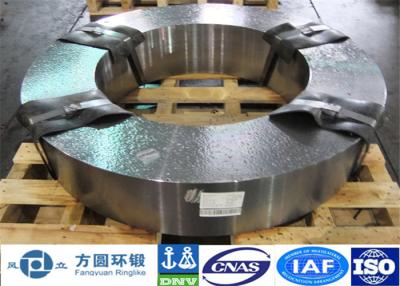 China External / Internal Gear Forged Wheel Blanks With 4140 42CrMo4 4330 34CrNiMo6 17CrNiMo6 for sale