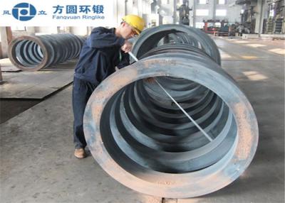China EN10222 P305GH Carbon Steel Forged Stainless Steel Disc Proof Machined Boiler Forgings for sale