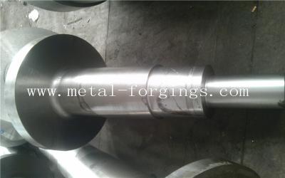 China 4140 34CrNiMo6 4340 Alloy Steel Metal Forgings Shaft Blank Rough Machined For Wind Power Industry for sale