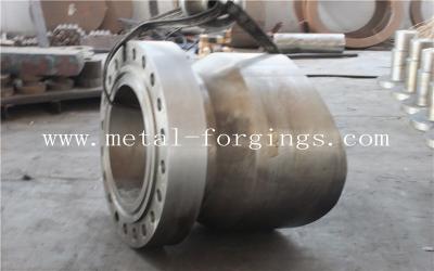China SA350LF2 A105 F316L F304L Forged Steel Products Electrode Cutting Stainless Steel Forged Flange for sale