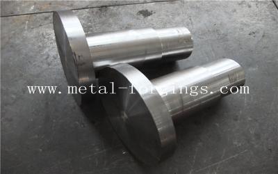 China AISI8630 Gear Axis Alloy Steel Forgings Heat Treatment Rough Machined for sale