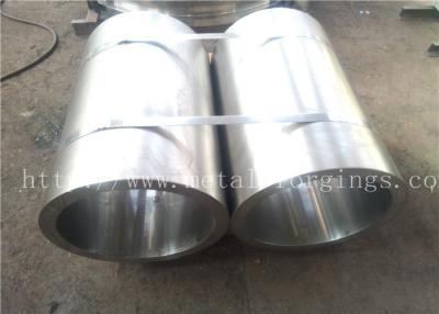 China Forged Pipe Metal Sleeves S235JRG2 1.0038 EN10250-2:1999 For Steam Turbine Guider Ring for sale