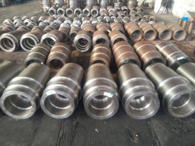 China Hot Forged 42CrMo4 4140 1.7225 SCM440 Forged Shaft Step Hollow Shaft  / Gear Blnaks for sale