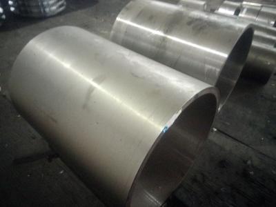 China 1.6981 21CrMoNiV4-7  Quenchied And Tempered Forged Sleeves Rough Machined for sale