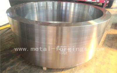 China 1.4835 Stainless Steel Forged Sleeves Forging Rough Machining Or Finish Maching for sale