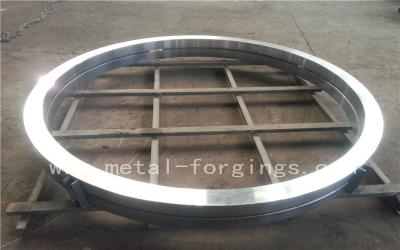 China Case Hardening Steel 18CrNiMo7-6 Metal Forged Blanks / Gear Blank for sale
