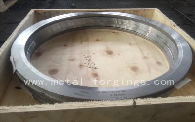 China SA-182 F6NM LÄRM 1,4313 X3CrNiMo13-4 S41550 legierter Stahl-Schmieden schmiedete Ring zu verkaufen
