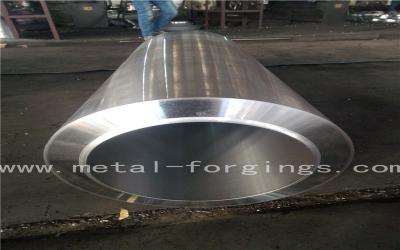 China As luvas do metal do aço carbono de EN10222-2 P280GH 1,0426 forjaram o cilindro normalizado prova de Q + de T feita à máquina à venda