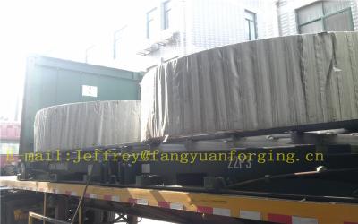 中国 証拠の機械化を正常化する 3.2um RA の表面の終わりの炭素鋼の鍛造材リング 販売のため