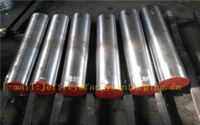 China 34CrNiMo6 Hot Forged Steel Round Bar Alloy Steel  Quenching And Tempering  Rough Turned for sale
