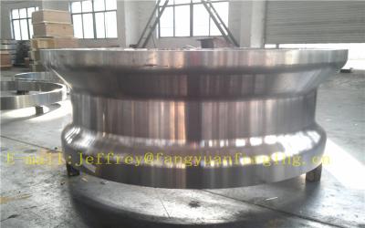 China Extinguir do anel dos forjamentos do aço carbono de P355QH e prova moderada feitos à máquina para a caldeira de alta pressão da embarcação à venda