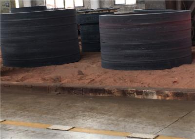 China Alloy Steel 34CrNiMo Forged Steel Rings Hot Rolled Rough Turned Q+T Heat Treatment As Requirement for sale