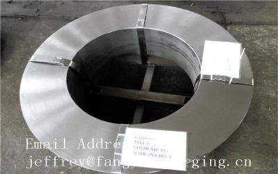 China el cilindro de la forja del acero de aleación 13CrMo4-5 1,7335 envuelve el tubo forjado acero del EN 10028-2 en venta