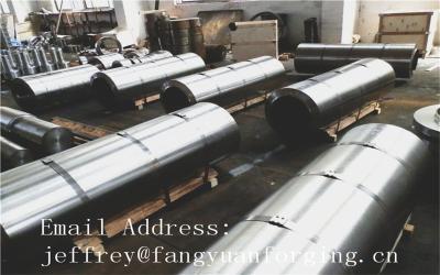 China ASTM ASME SA355 P22 Hot Rolled Seamless Pipe Tube Cylinder Forging for sale