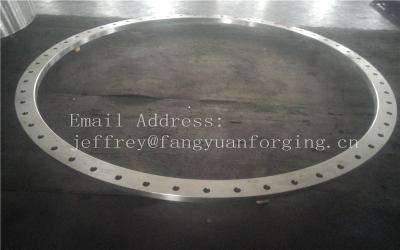 China 1,4835 el acero inoxidable rodado forjó las forjas 1,4835 del metal de los anillos en venta
