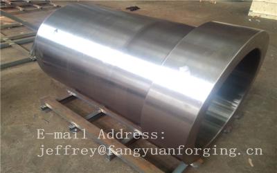 China Hydro - raues der Zylinder-legierter Stahl-Schmieden-C45 C35 4140 der Wärmebehandlungs-42CrMo4 maschinell bearbeitet zu verkaufen