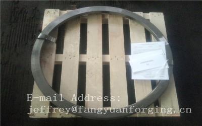 China Schmieden des legierten Stahl-13CrMo4-5 1,7335 EN10028-2 für Dampf-Turbine Guider-Ring zu verkaufen