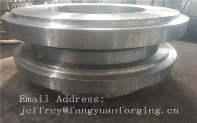 China SA-182 F91 Stainless Steel Metal Forgings Ball Valve Forging Flange for sale