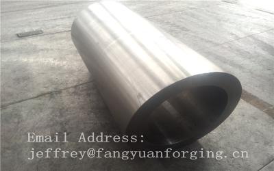 Chine 10CrMo9-10 1,7380 douilles en acier Quenced et usinage gâché de preuve de traitement thermique à vendre