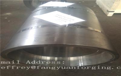 China Rough Machining Carbon Steel Forged Sleeves Hot Rolled Cylinder Max Length 1200mm for sale
