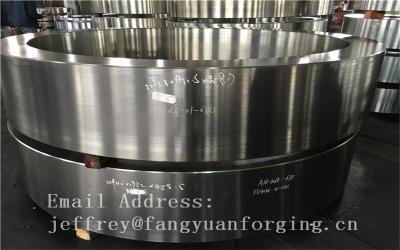 Китай SCM440 легированная сталь поковка шестерни пробелы 42CrMo4 1,7225 AISI 4140 ABS DNV BV RINA NK закалка грубая обработка продается