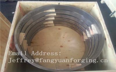 China Custom Heavy Stainless Steel Forging Ring EN 10250-4:1999 X20Cr13 1.4021 SUS420JI 420 for sale