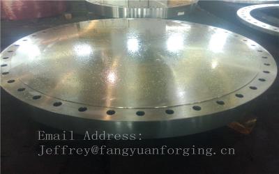 China ASTM ASME F316 F306L S31608 SUS316 Stainless Steel Forged Discs Customized for sale