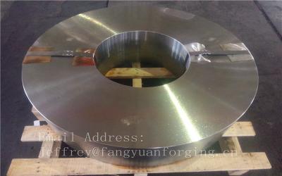 China Hot Forged Aloy Steel Forged Wheel Blanks Rough Machined High Tolerance for sale