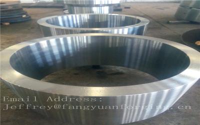 China Des legierten Stahl-EN26 Wärmebehandlung Schmieden-des Ring-Q+T maschinell bearbeitet und UT-Test zu verkaufen