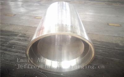 China F53 Super Duplex Stainless Steel Sleeves  , Forged Valve Body Blanks ASTM-182 for sale