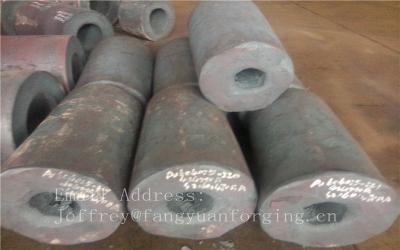 China 4130 4140 42CrMo4 4340 C45 4330 Forged  Hollow Shaft  / Axle Carbon Steel for sale