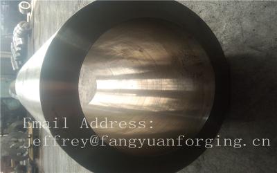 China JIS 316 304 316L 304L Carbons Stainless Steel Sleeve Cylinder Forging for sale